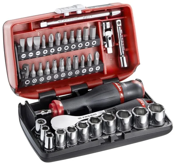 Facom - R181NANOPB - Socket Set 1/4"