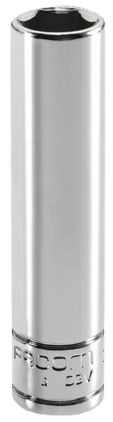 Facom - R7LA - Facom Socket 1/4" 6-Point, Long, 7mm