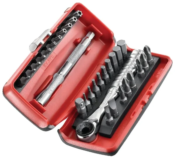 Facom - RPEJ31PB - 31-pc Set + Compact Ratchet 1/4"