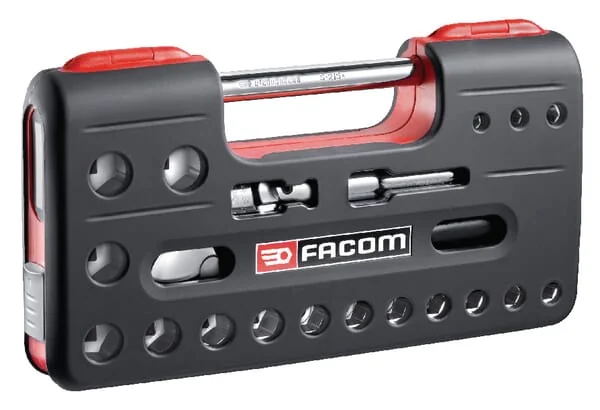 Facom - SLDBOX1PB - Socket Wrench 1/2", Metric 6 Point