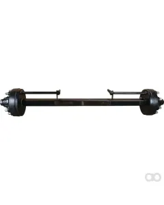 FAD - F80G148 - Braked Axle 80x1800mm (220/275/8)