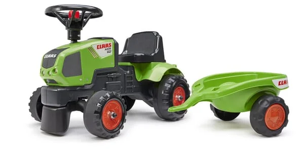 Falk - F1012B - Claas Baby Tractor With Trailer