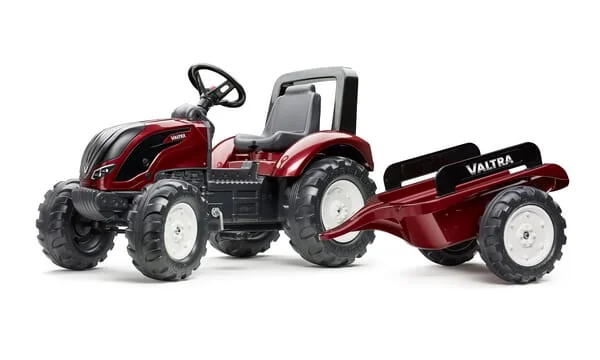Falk - F4000AB - Valtra Tractor With Trailer
