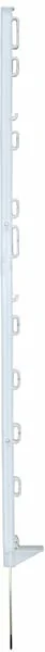 Farma - 1666100FA - Fence Post, Polypropylene, Eco 90cm White SS (10x)