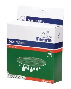 Farma - 601002FA - Disc Filters Diameter 115mm