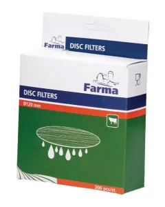 Farma - 601004FA - Milk Disc Filter Diameter 125 Mm