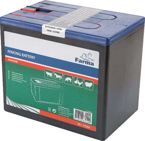 Farma - 702005FA - Alkaline Battery 9V 175Ah