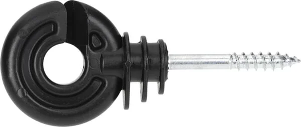 Farma - 705001FA - Ring Insulator Black, Screw Length 40 mm, Diameter 5.3 mm, 25 Pcs, Farma