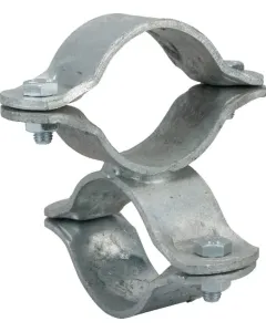 Farma - 803015212212FA - Farma Cross Saddle Clamp 2½"x2½"