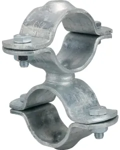 Farma - 80301522FA - Farma Cross Saddle Clamp 2"x2"