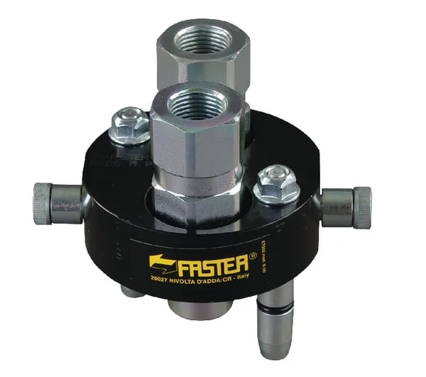 Faster - 2P208212GMC - Multifaster Coupling DN12-2 x 1/2" BSPP Mobile Part