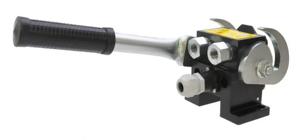 Faster - 2P3061238GFC - Multifaster Coupling DN10-2 x 3/8" BSPP 1 x Electrical Fixed Part, Female