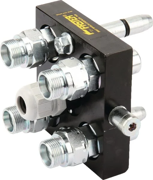 Faster - 2P5061422MC - Multifaster Coupling DN10-4 x 15L - M22x1.5 1 x Electrical Mobile Part