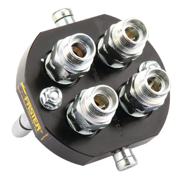 Faster - 2P5064222MC - Multifaster Coupling DN10-4 x 15L - M22x1.5 Mobile Part