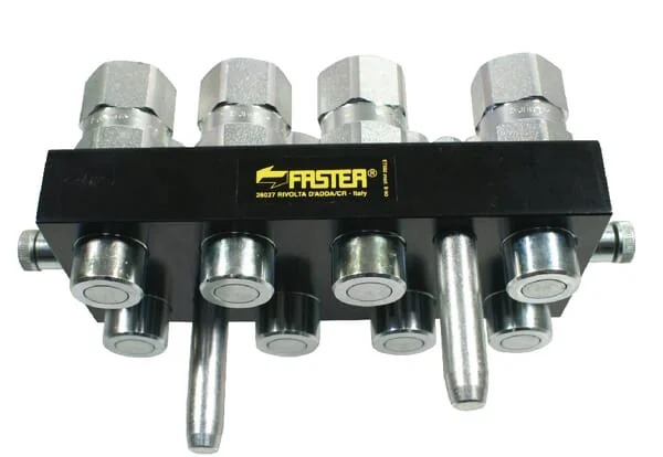 Faster - 2P808812GMC - Multifaster Coupling DN12-8 x 1/2" BSPP Mobile Part