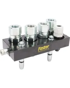Faster - 2PS081412GMC - Multifaster 4x1/2" 1xEL