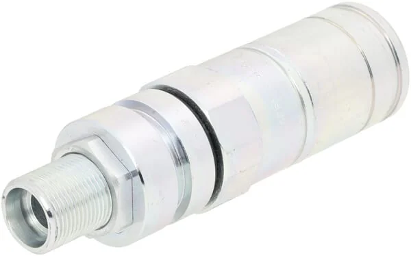 Faster - 3CFHF08722FAG - Quick Release Coupling Female, M22x1.5 Bulkhead, Short
