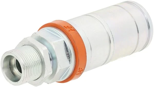 Faster - 3CFHF82415F - Quick Release Coupling Male M24x1.5 Bulkhead