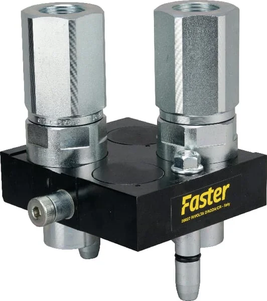 Faster - 3P510234GMC - Multifaster Coupling DN20-2 x 3/4" BSPP Mobile Part