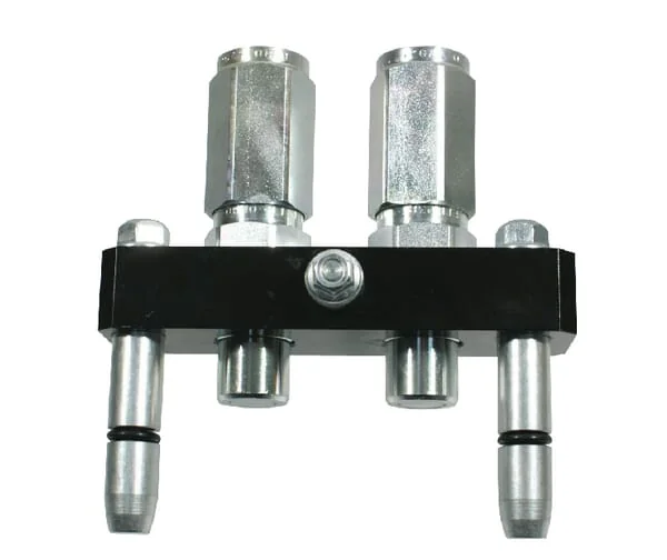 Faster - 3PB06212GMC - Multifaster Coupling DN10-2 x 1/2" BSPP Mobile Part