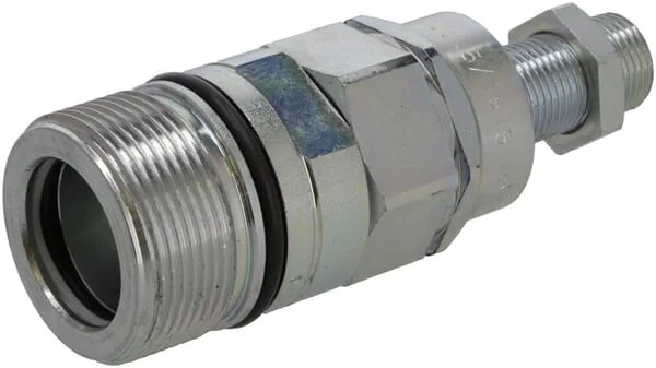 Faster - CVV1251815FV - Threaded Coupling, 3/4" Female - M18x1.5 12L Male Bulkhead