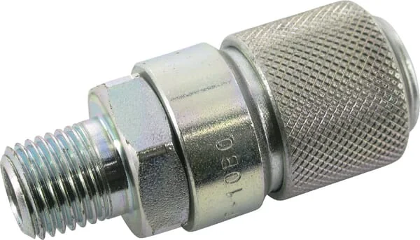 Faster - DF04114NPTF - Measuring Point Coupling Female 1/4 NPT External