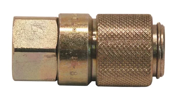 Faster - DF0418NPTF - Faster Measuring Point Coupling Female 1/8 NPT Internal