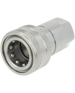 Faster - HNV12GASF2V - Faster Coupling Housing Stainless Steel 1/2" BSP-Viton