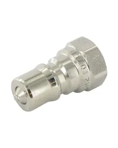 Faster - HNV14NPTM2V - Faster Push-In Nipple Stainless Steel 1/4"-NPT-Viton