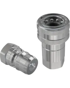 Faster - HNV34GASM2V - Faster Push-In Nipple Stainless Steel 3/4" BSP-Viton