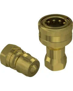 Faster - HNV34GASM5 - Faster Push-In Nipple Brass 3/4"-BSP