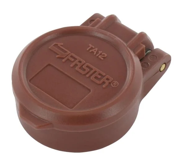 Faster - TA12M - Automatic Dust Cap 1/2" Brown