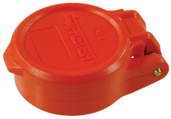 Faster - TA12R - Automatic Dust Cap 1/2" Red