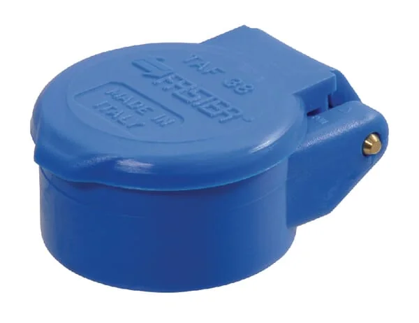 Faster - TAF38 - Dust Cap 3/8'' Blue
