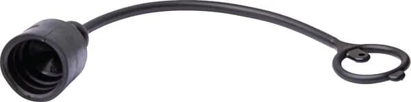 Faster - TF12N - Black Dust Cap For NV12 Male