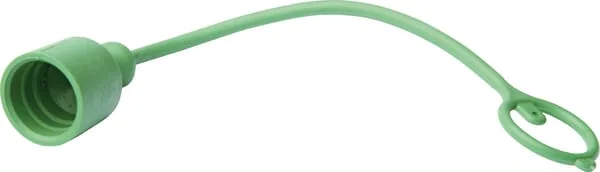 Faster - TF12V - Green Dust Cap For NV12 Male