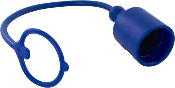 Faster - TF1B - Dust Cap NV-M 1" PVC Blue