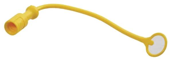 Faster - TFA14Y - Dust Cap PVC Female Thread Yellow