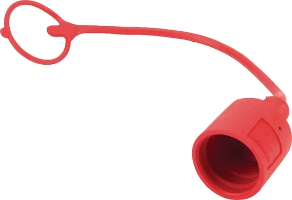 Faster - TFA1R - PVC Cap Red For ANV Male