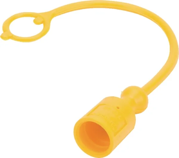 Faster - TFA38Y - Dust Cap PVC Female Yellow