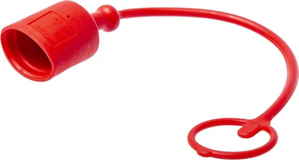 Faster - TFH34 - Dust Plug Red For HNV-M 3/4"