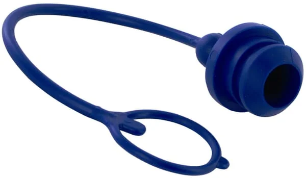Faster - TM1B - Dust Plug For NV 1" Female Blue