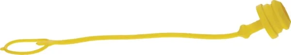 Faster - TMA1Y - Dust Cap PVC Yellow For 1" ANV Female Thread