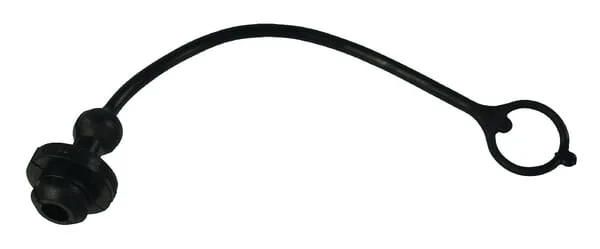 Faster - TMA38N - Dust Cap PVC Black For 3/8" ANV Female Thread