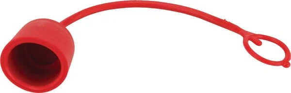 Faster - TMF38R - Red PVC Cap For FFH06...F