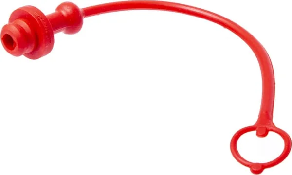 Faster - TMH14 - Dust Plug F Red For HNV-F 1/4