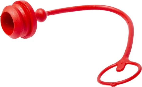 Faster - TMH1 - Dust Cap F. Red For HNV-F 1"