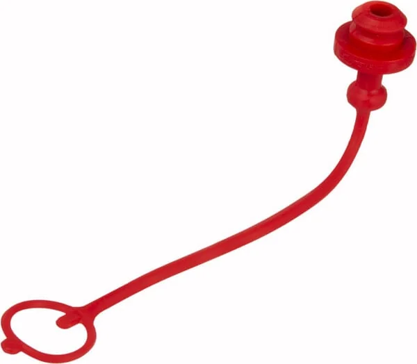 Faster - TMH38 - Dust Plug F Red For HNV-F 3/8