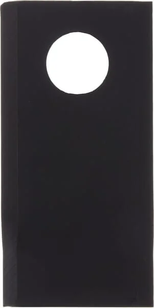 Fella - 121713 - Mower Blade Right 98x48x4 mm Hole Diameter 19 mm, Suitable For Fella