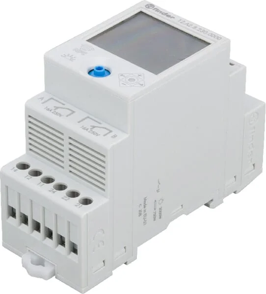 Finder - 12A282300000 - Time Switch 2CO 16A 230VAC